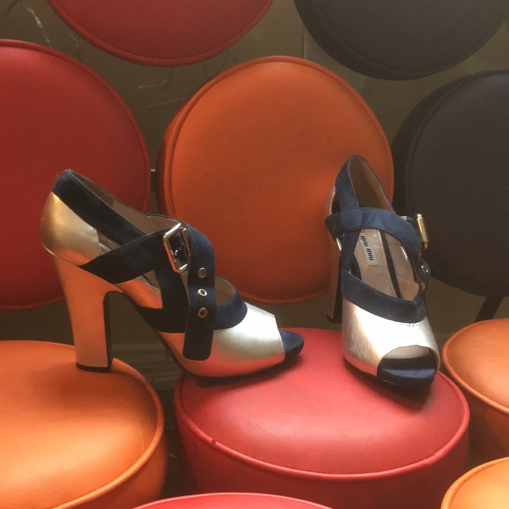 MIU MIU MARYJANE HEELS